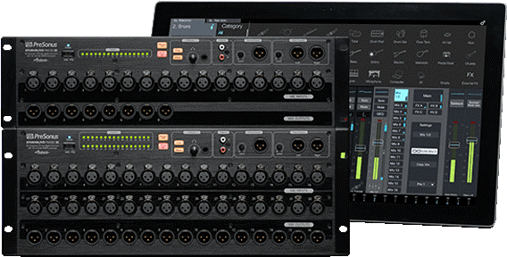 The Mixer - Presonus Studiolive Rm32ai Mixer (571x294), Png Download