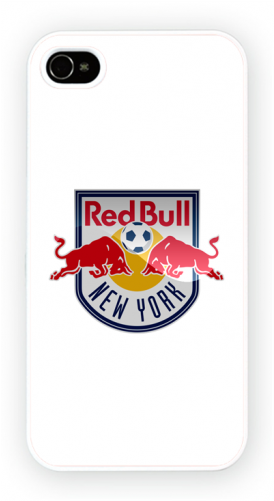 New York Red Bull Fc Iphone Case - Red Bull Salzburg Png (500x500), Png Download