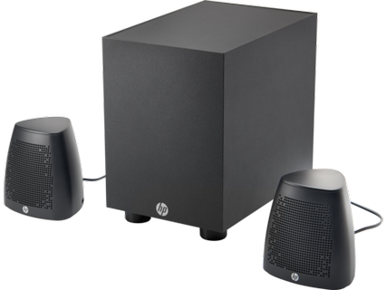 1 Speaker System - Hp Speaker System 400 (426x320), Png Download