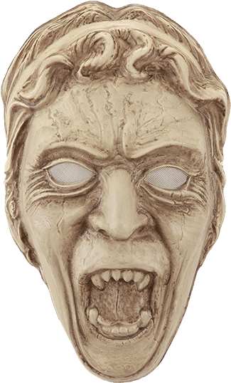 Doctor Who - Weeping Angel Vacuform Mask (600x600), Png Download
