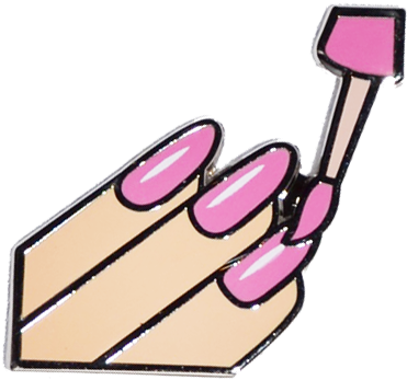 Download Transparent Nail Polish Cartoon PNG Image with No Background ...