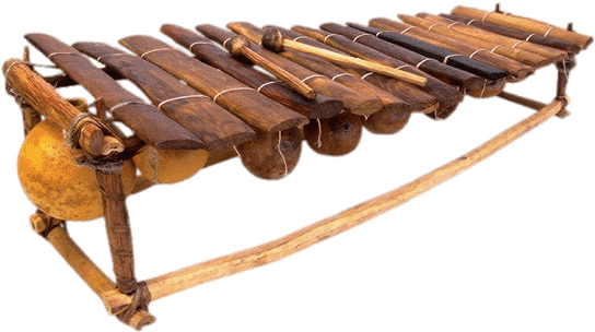 Download - Traditional Marimba (549x311), Png Download