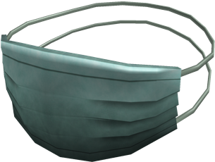 Download Surgeons Mask Roblox Mask Png Image With No - 