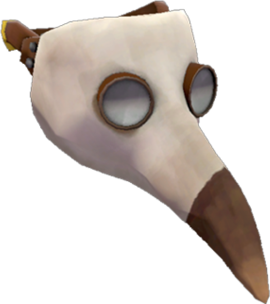 Blighted Beak - Tf2 Medic Blighted Beak (640x640), Png Download