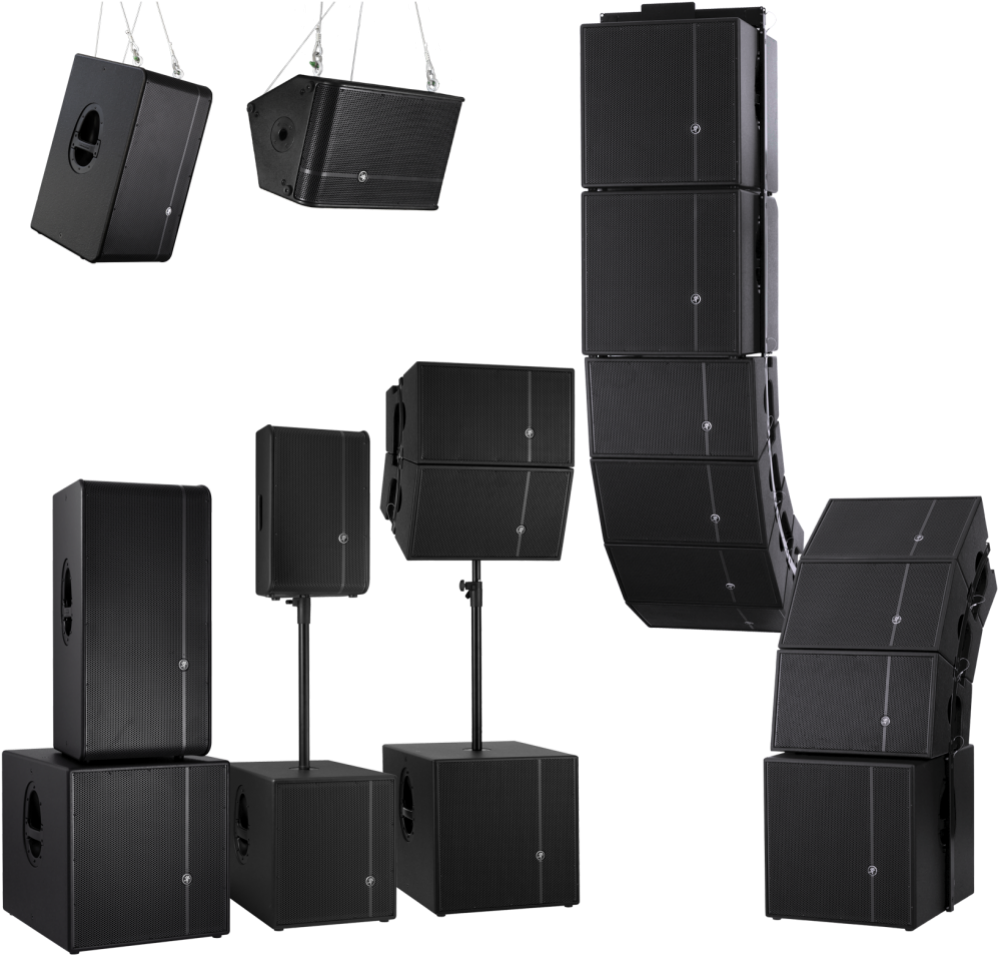 Your Experience - Mackie Hd12 (1000x1000), Png Download