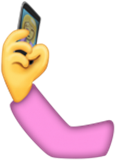 And Yes, There Could Well Be An Emoji For 'selfie' - Selfie Emoji Png (600x600), Png Download