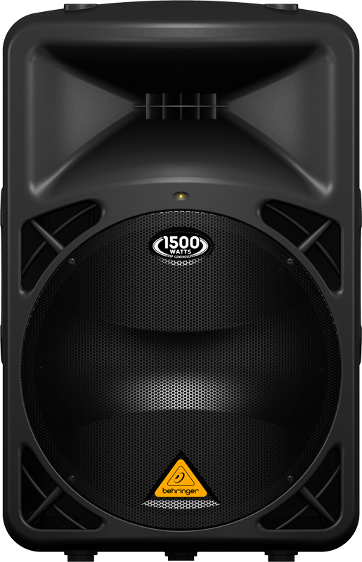 1500 Watt 2 Way Pa Speaker System W/woofer - Behringer B615d (515x800), Png Download