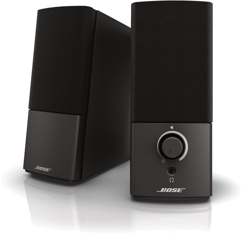 Bose® Companion® 2 Series Iii Multimedia Speaker System - Companion 2 Series Iii Bose (1080x1080), Png Download