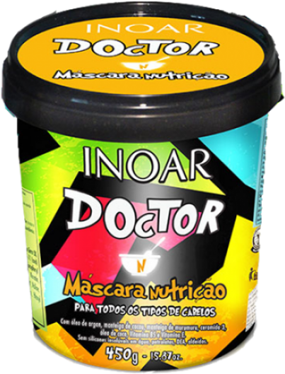 Hair Mask For Damaged Hair - Inoar Hair Mask For Damaged Hair - Doctor Nutrition (600x600), Png Download