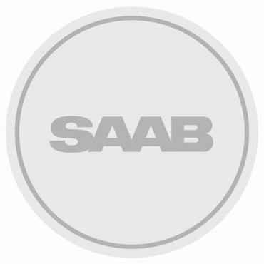 Nevs Saab Logo - Robins Show Me Love Vinyl (370x370), Png Download