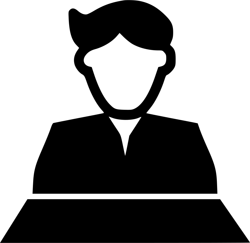 News Anchor Comments - News Anchor Icon (980x952), Png Download