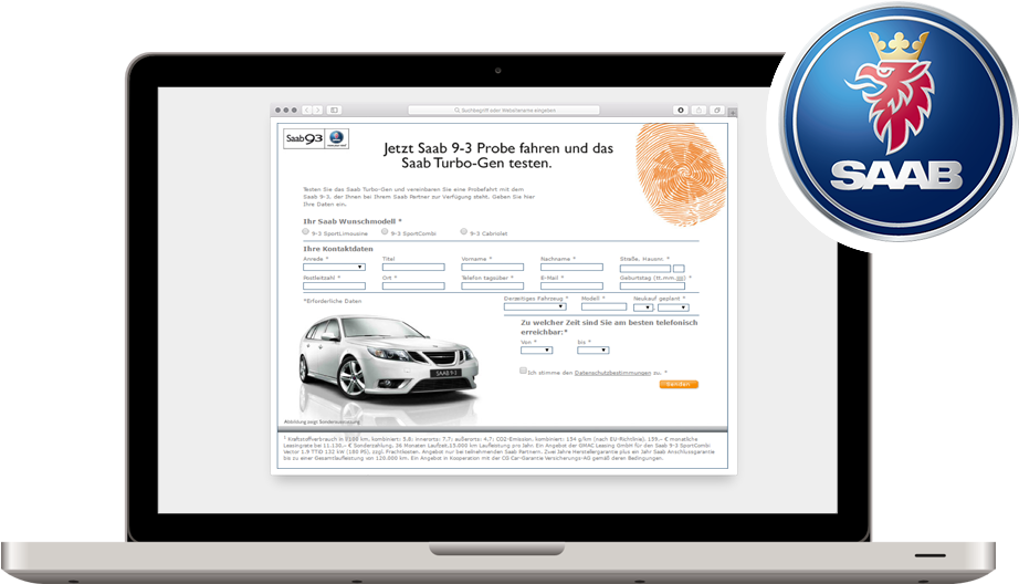 Ad Pepper Case Study Saab Lead Generierung - Sc2-packages Saab 9-7x 2005-2009 Factory Speaker Replacement (1280x720), Png Download
