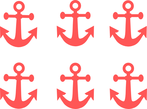 Anchor Clip Art (600x446), Png Download