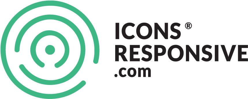 Icons Responsive Icons Responsive - Chinese Made Easy (917x372), Png Download