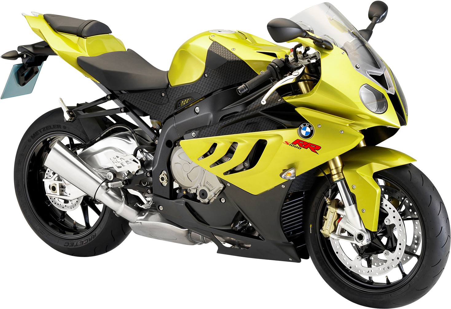 Motorcycle Clipart Bmw - Bmw S1000rr Png (1552x1099), Png Download