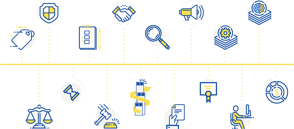A Timeline Of Electronic Discovery - Electronic Discovery (951x635), Png Download