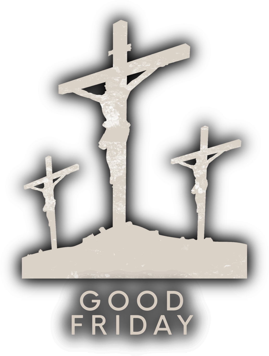 Good Friday • April - Holy Week (1033x1367), Png Download