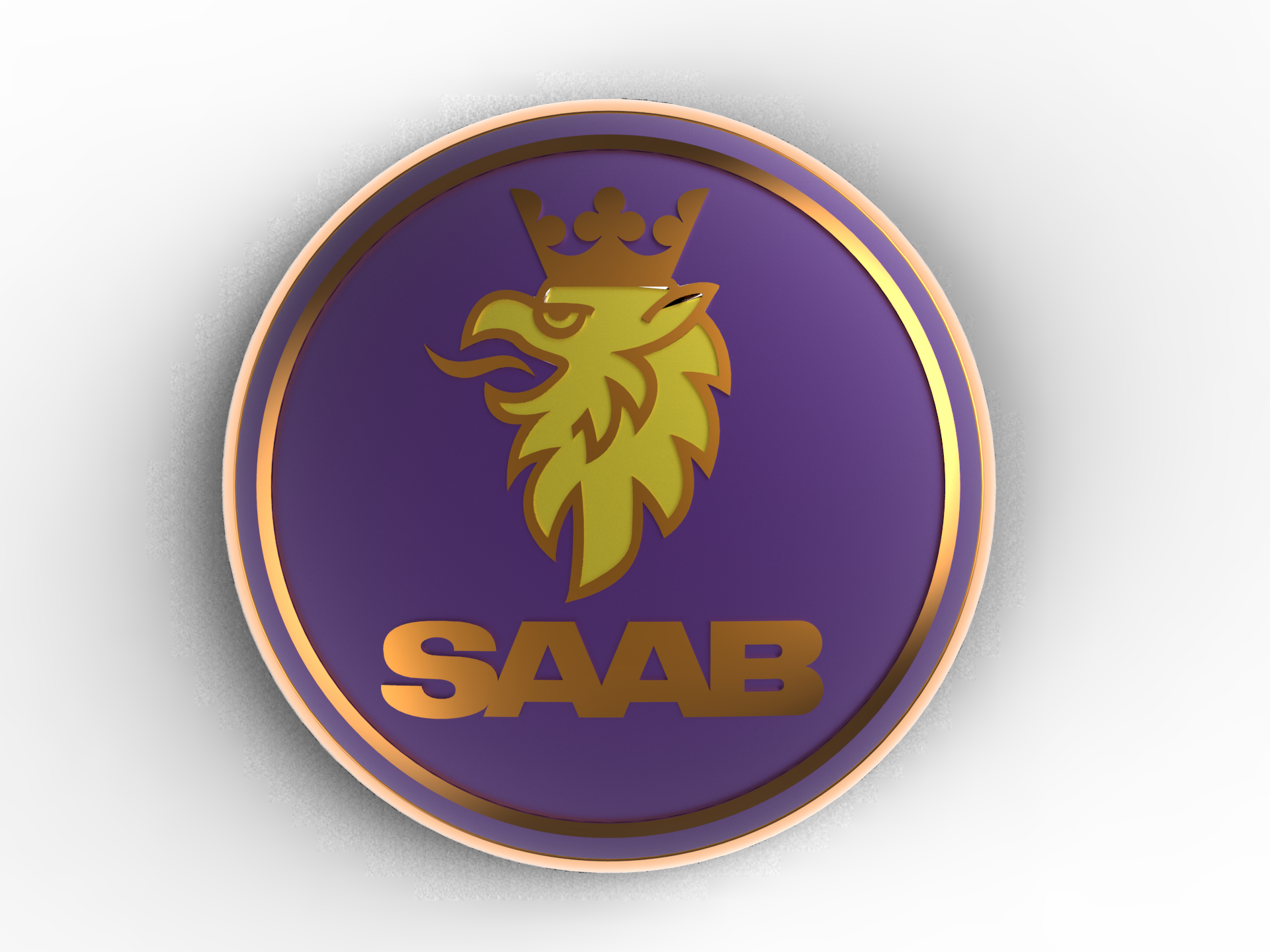 My Saab Badges - Saab (1920x1439), Png Download