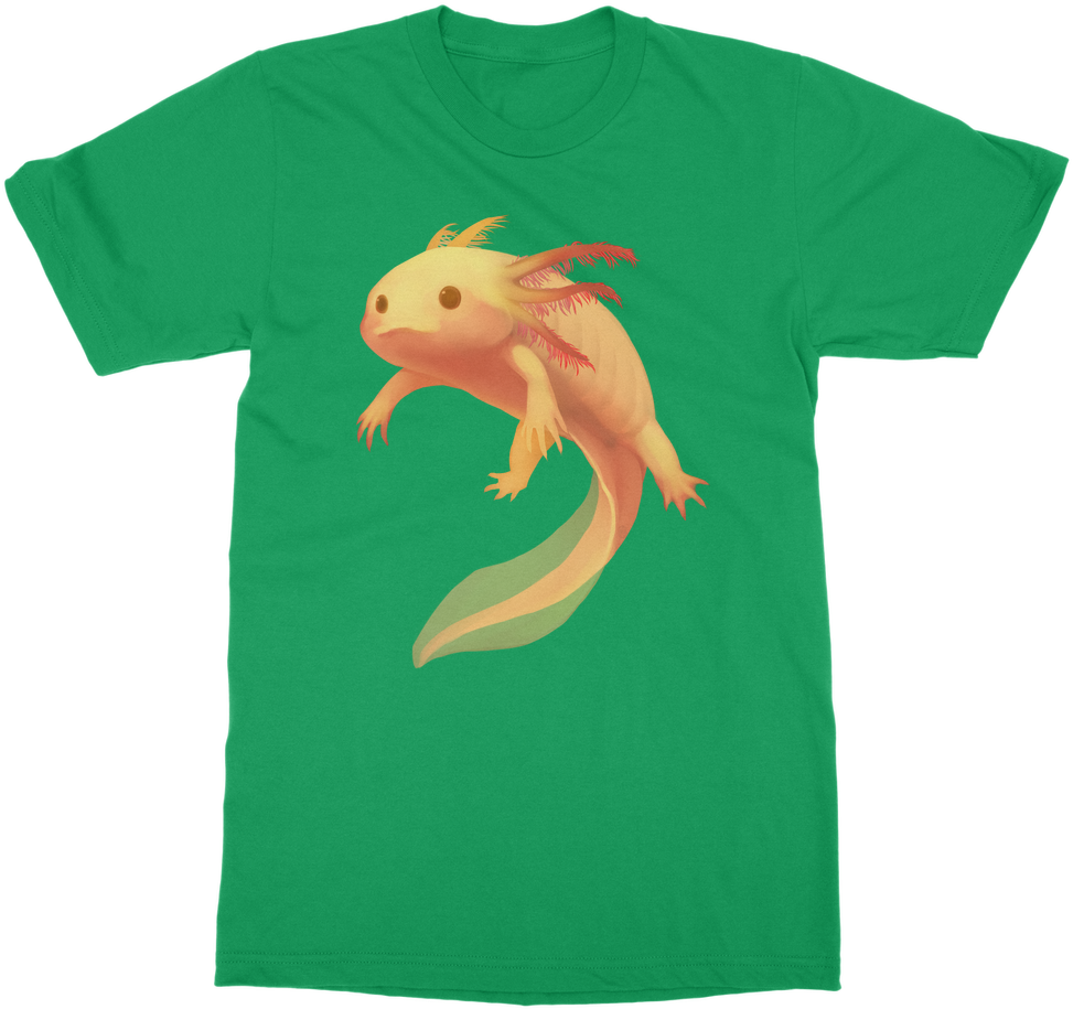 Rl001 Axolotl Gold ﻿men's T-shirt - Thing Of Nightmares 'buffy The Vampire Slayer' Large (1024x1024), Png Download