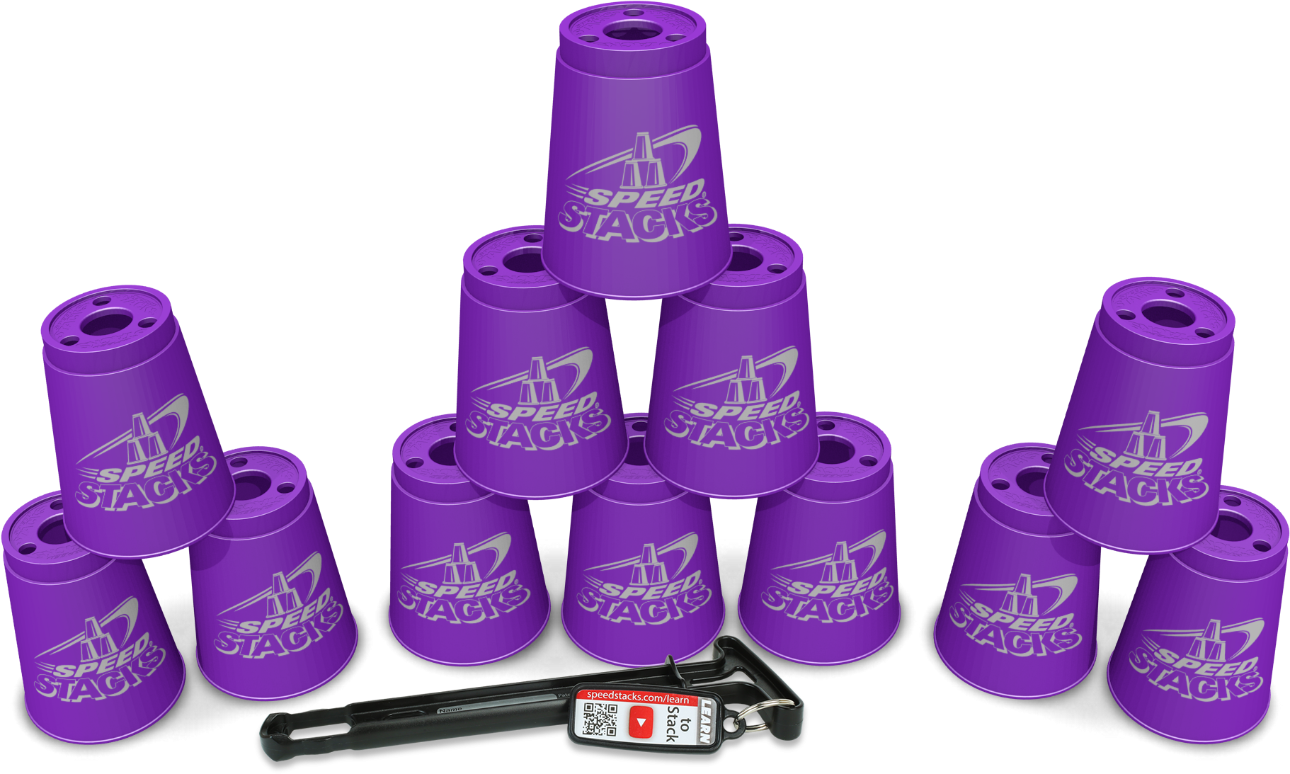 Speed Stacks Royal Purple Set - Speed Stacks (1920x1300), Png Download