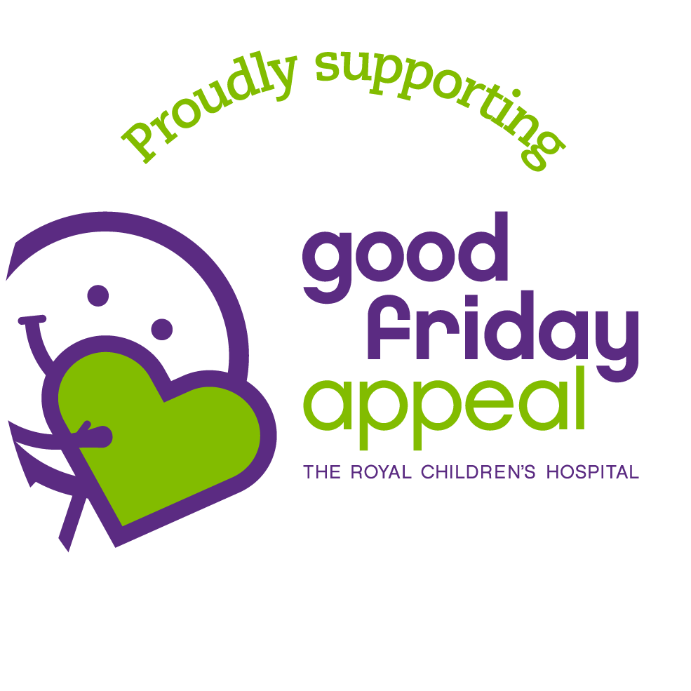 The Ngv Kids Program Is Supported By A Grant From The - Good Friday Appeal 2017 (985x985), Png Download