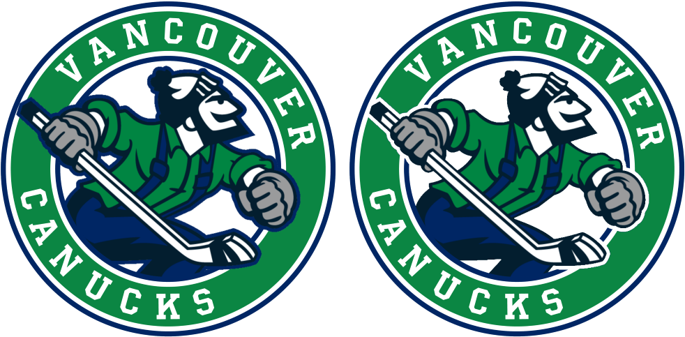 Vllkxhd - Vancouver Canucks Alternate Logo (1000x490), Png Download