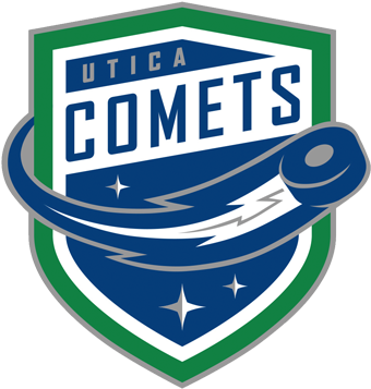 Utica Comets - Utica Comets Logo (500x500), Png Download