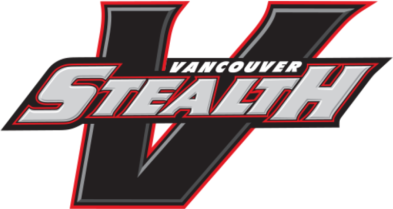 The Vancouver Stealth Of The National Lacrosse League - Vancouver Stealth Logo (780x439), Png Download
