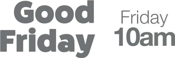 Good-friday At Newlife Anglican In Oran Park - Art (930x240), Png Download