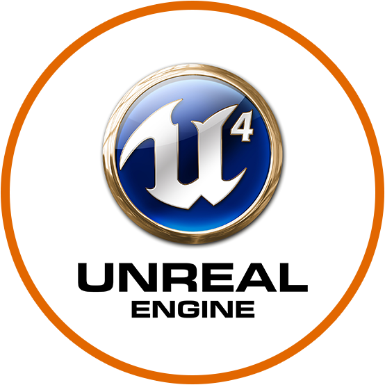 Unrealengine4 - Unreal Engine 4 Logo Png (554x554), Png Download