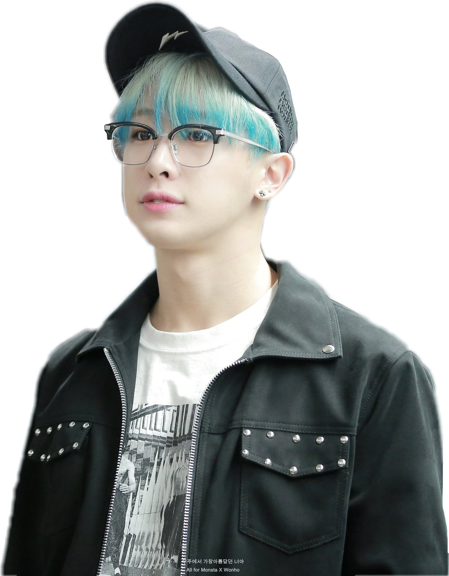 Report Abuse - Monsta X Wonho Png (880x1129), Png Download