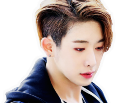 Wonho Shin Hoseok (627x329), Png Download