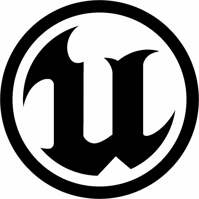 Ue4 Logo - Unreal Engine Logo Png - Free Transparent PNG Download - PNGkey