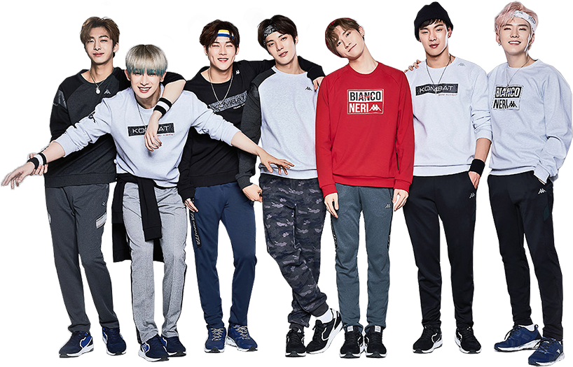 Monsta X - Burger King Monsta X (700x422), Png Download