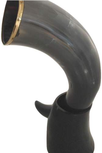 X-large Polished Finish Viking Drinking Horn - Drinking Horn (500x500), Png Download