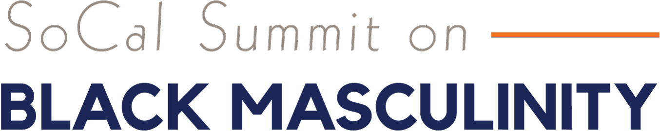 Socal Summit On Black Masculinity Logo - Black & White - An Addictive Endless Runner (1500x414), Png Download