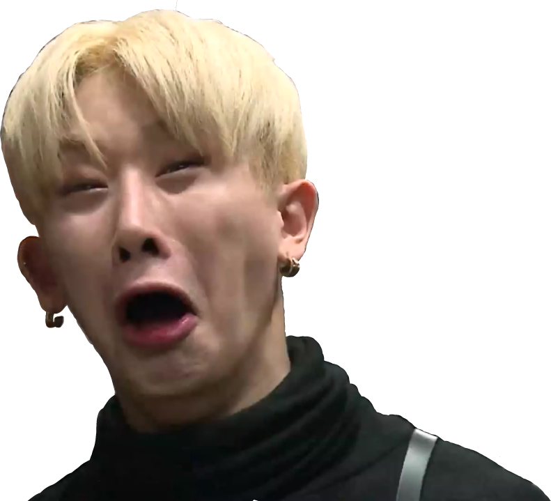 Wonho Derp (791x719), Png Download