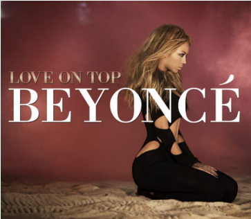 Beyonce Love On Top Album Cover (600x315), Png Download
