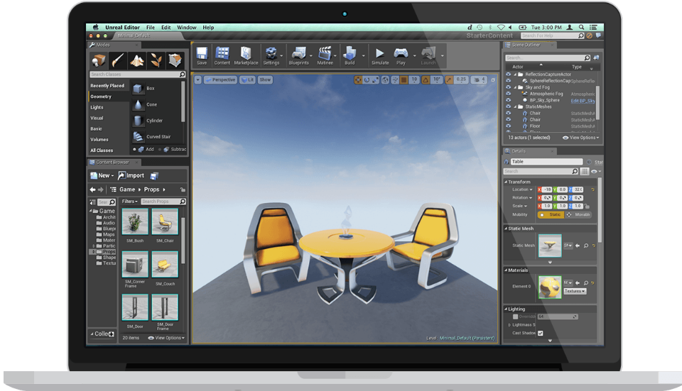 Unreal Engine 4 Dev (960x551), Png Download