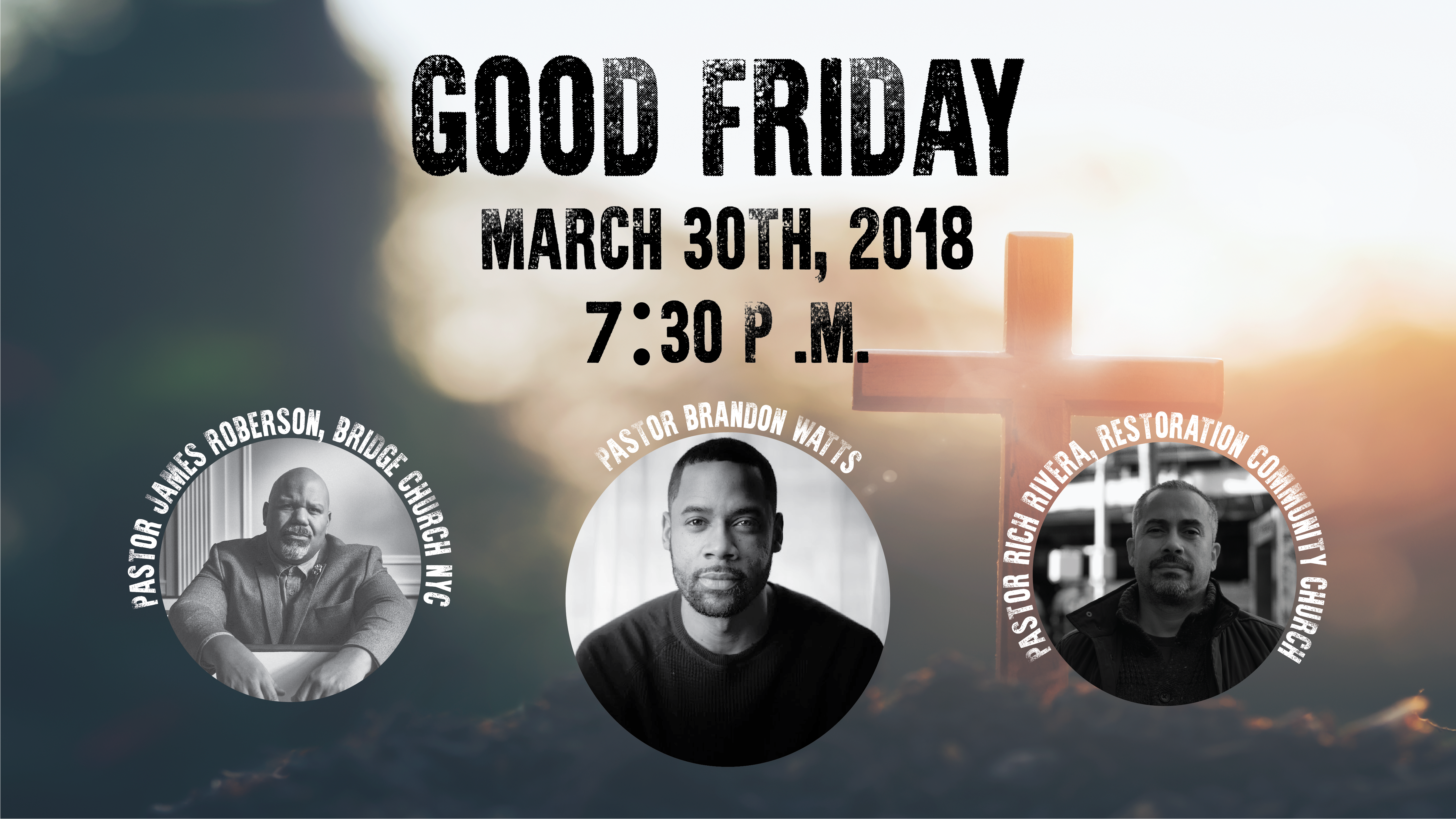 Good Friday - Album Cover (4801x2701), Png Download