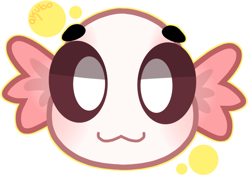 Axolotl - Medibang Inc. (960x960), Png Download