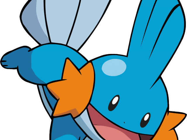 Axolotl Clipart Pokemon - Mudkip (640x480), Png Download