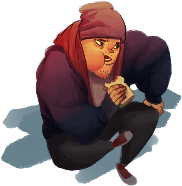 Concept - Sitting (702x711), Png Download