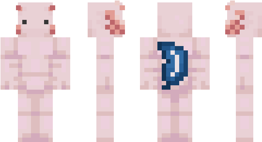 Minecraft Skin Axolotl - Five Nights At Freddy's (600x348), Png Download