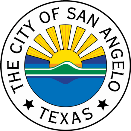 City Of San Angelo Logo (777x437), Png Download