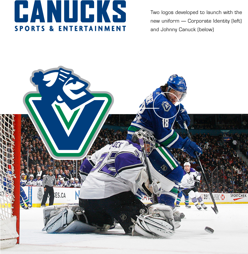 Download Jonescreative Portfolio Canuck1 Vancouver Canucks Nhl Logo