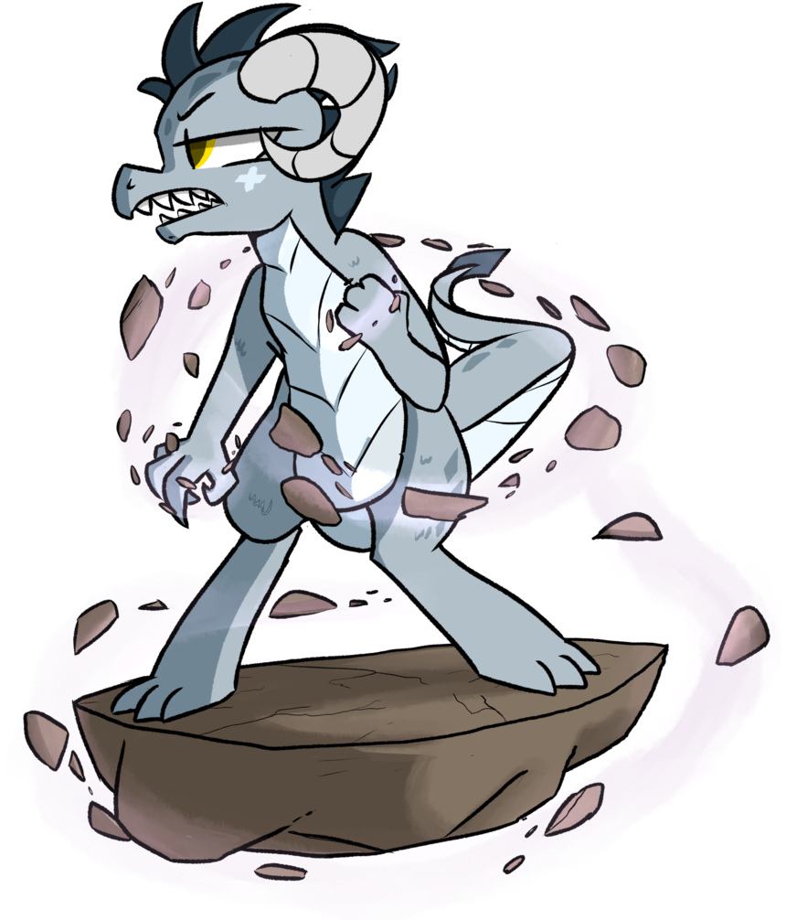 Themodpony, Bipedal, Dragon, Dragoness, Face Markings, - Cartoon (1024x1024), Png Download