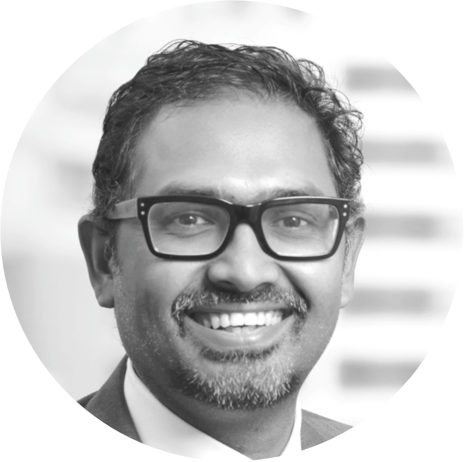 Madhav Goparaju - Monochrome (902x898), Png Download