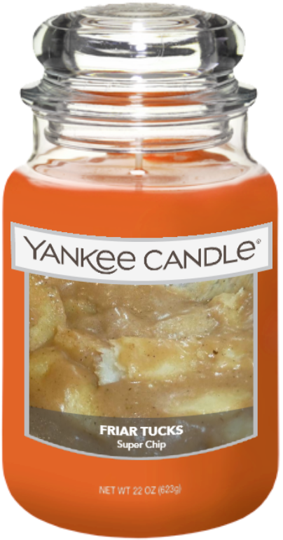 Friar Tuck's & Yankee Candle Launch 'super Chip' Scented - Personalized Yankee Candle Ideas (790x800), Png Download