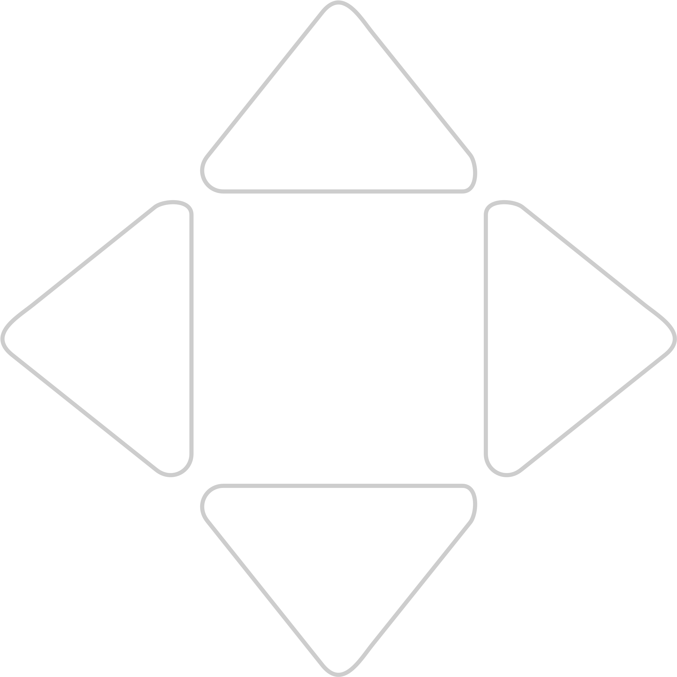 This Free Icons Png Design Of Outlined Rounded Arrows (2400x2400), Png Download